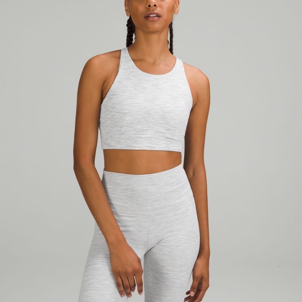 Lululemon Free To Be High Neck Longline Bra - Wild